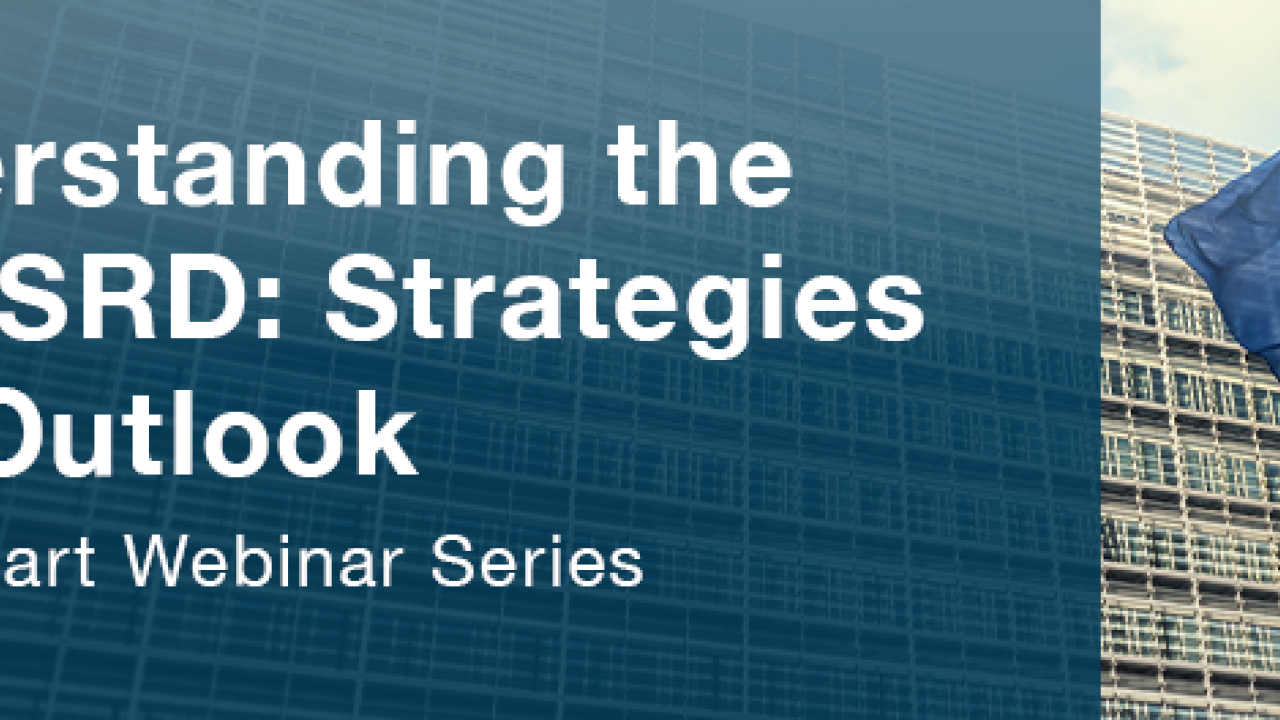 Understanding the CSDR: Strategies and Outlook