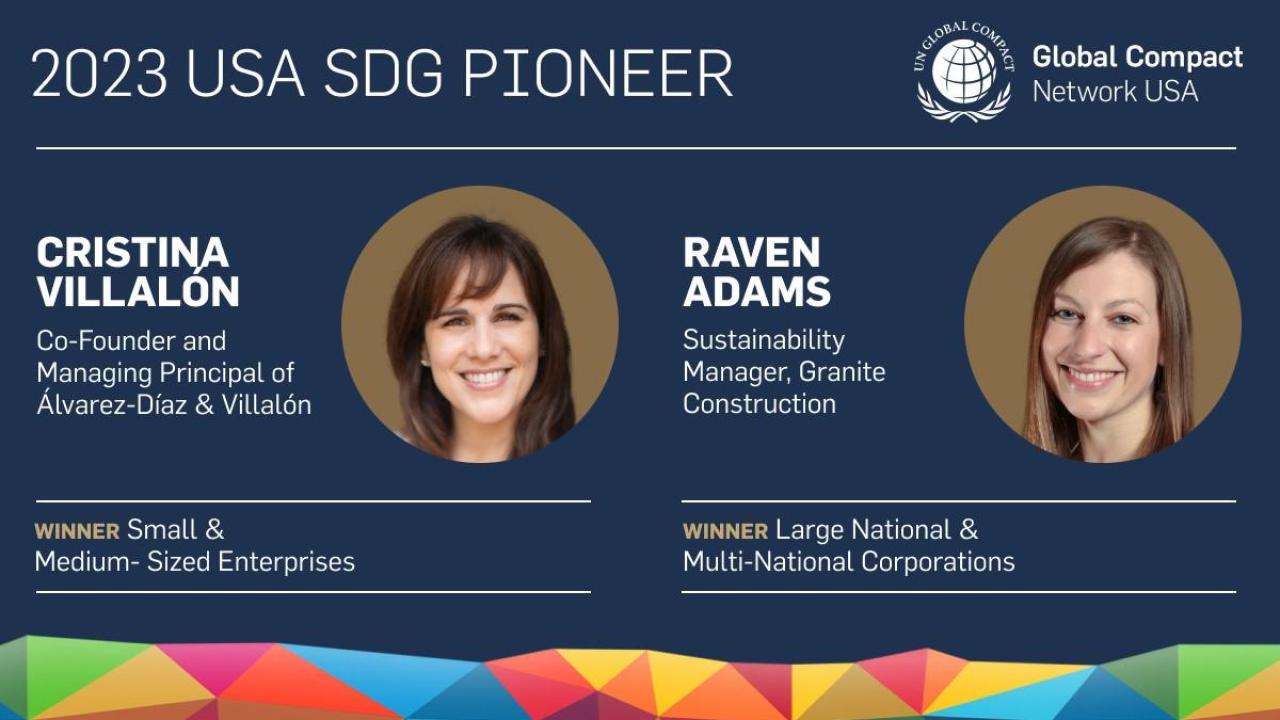 2023 USA SDG Pioneers 