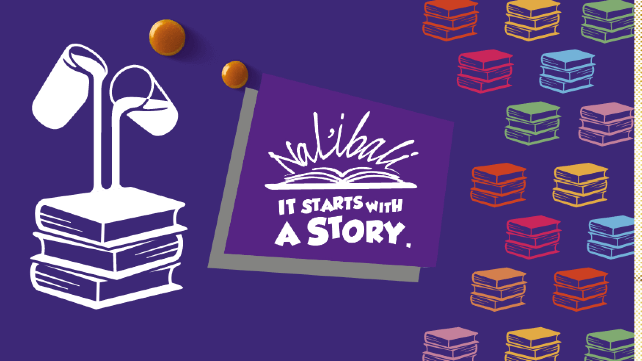 Cadbury It Starts With A Story graphic