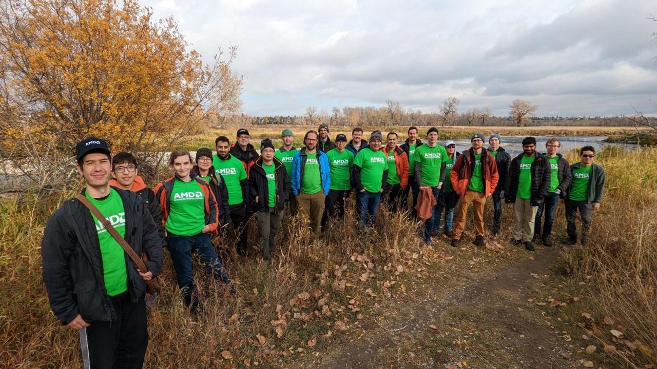AMD Calgary Day of Service