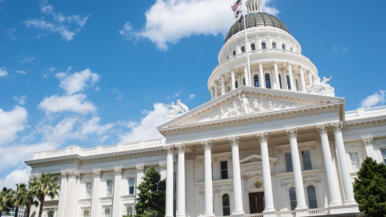 California state capitol