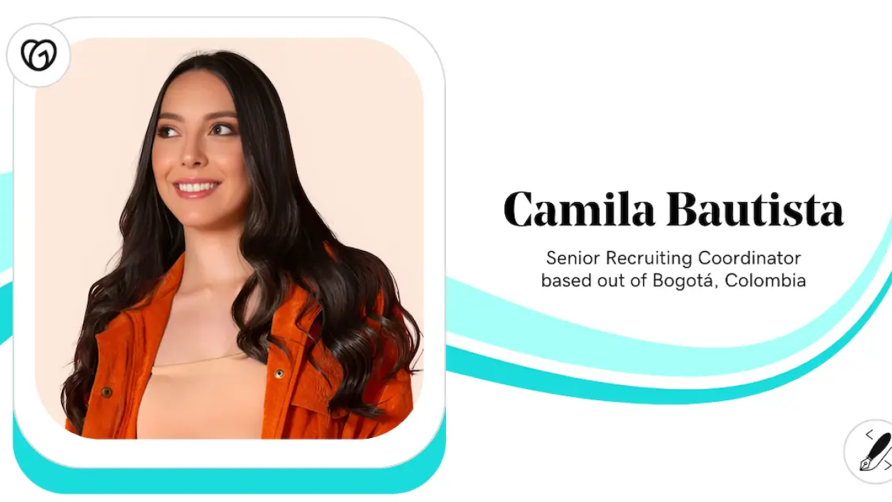 Camila Bautista, Senior Recruiting Coordinator, GoDaddy.