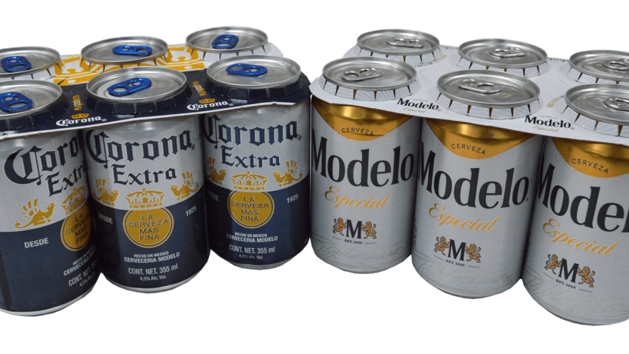 can collars on beer cans