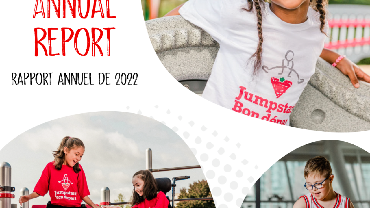 Jumpstart Annual Report.