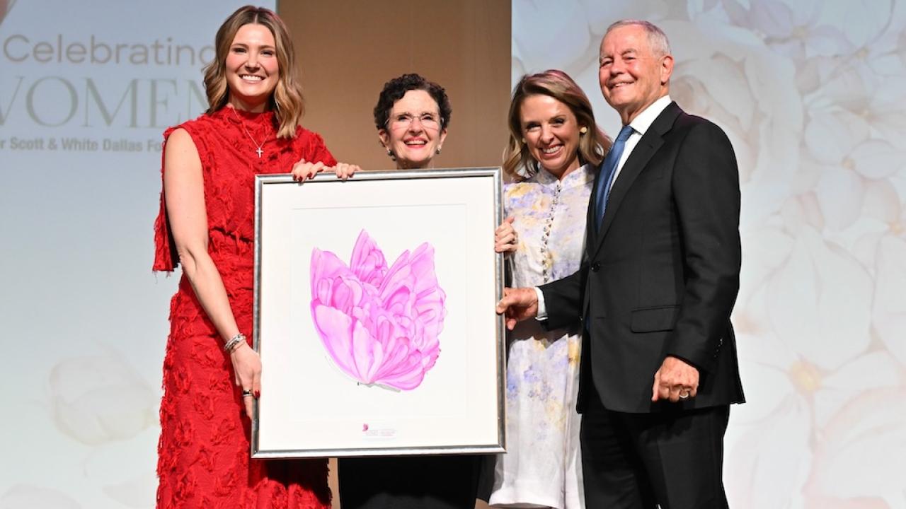 Circle of Care Award Presentation