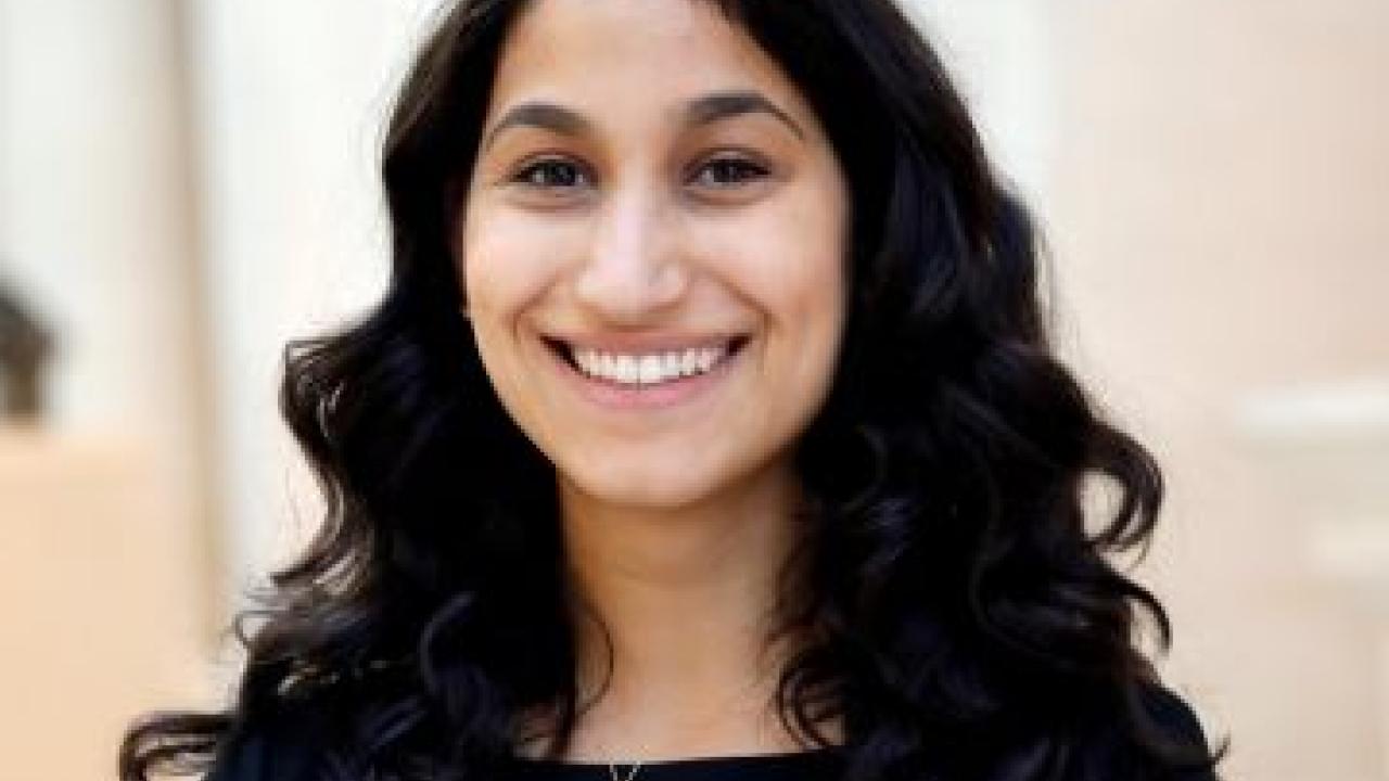  Cara Garcia-Bou, Learning and Communications Officer at the T. Rowe Price Foundation