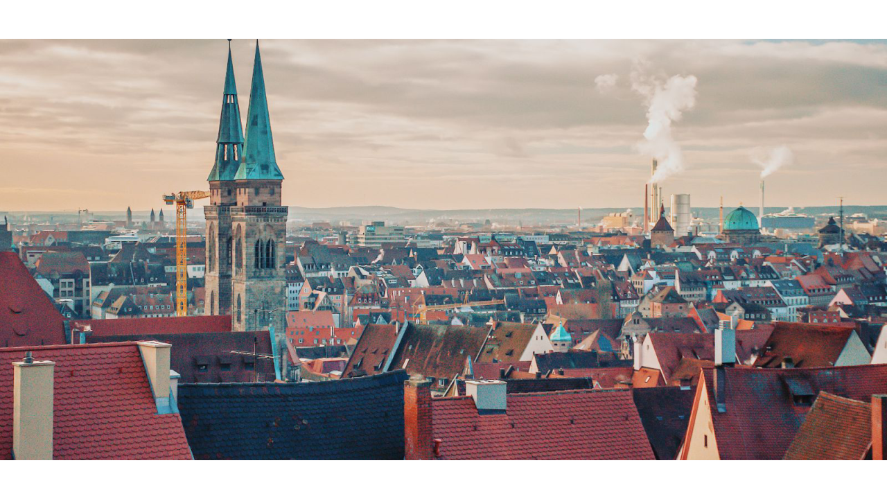 European cityscape