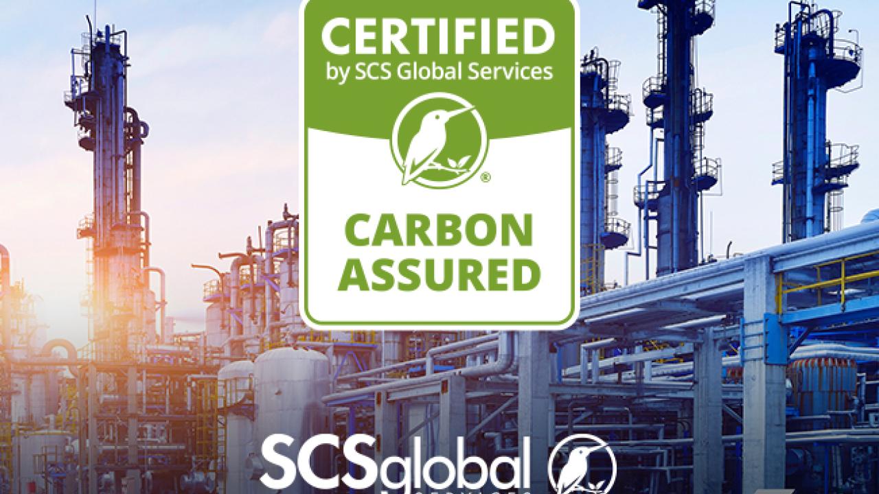 SCS Carbon Assured Certification