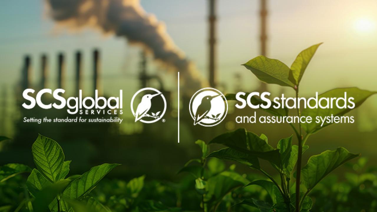 Complimentary Webinar: The Benefits of Certification under SCS’ Updated Carbon Neutral Standard