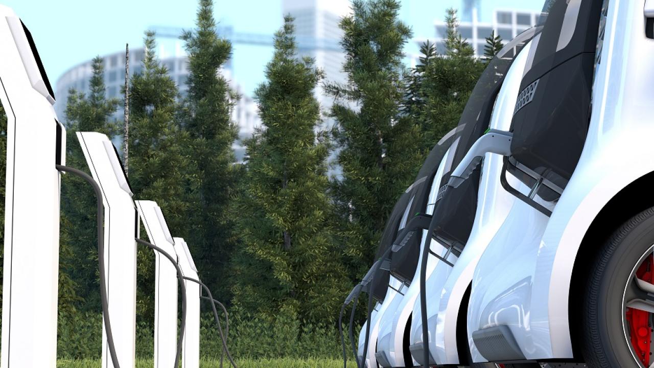electric cars charging