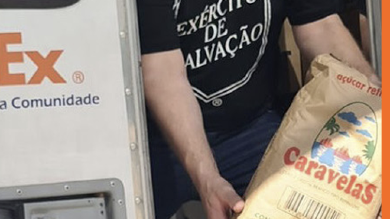 FedEx Cares Volunteers