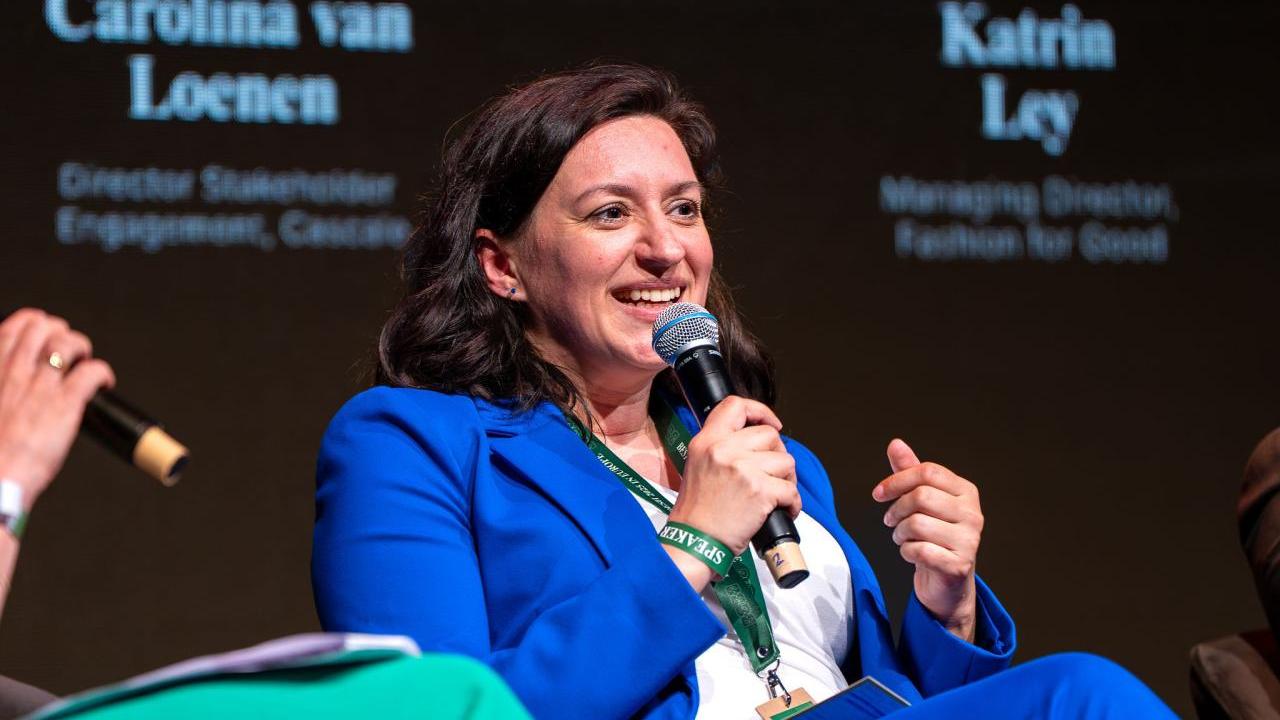 Carolina van Loenen, Director of Stakeholder Engagement at Cascale at Best of Bangladesh