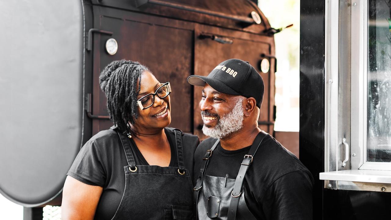 of Darren W. Carter and his wife Theresa Carter, the founders of Carter’s BBQ.
