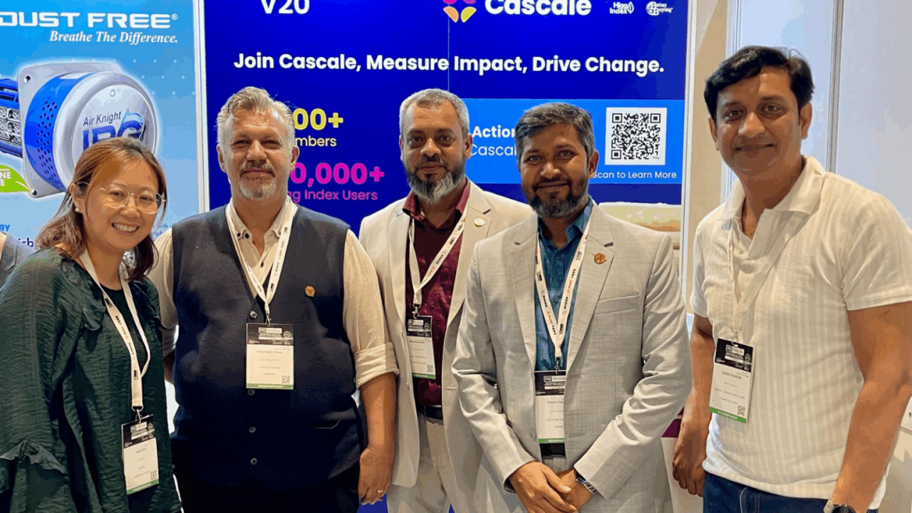 With the Cascale Annual Meeting 2025 recently held in Hong Kong, Cascale team members made their mark at various events, including ReThink Hong Kong and Worldly’s Customer Forum.