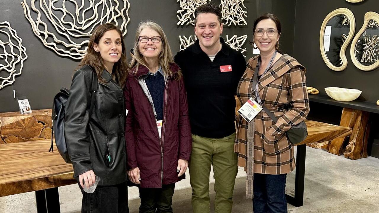Cascale and Sustainable Furnishings Council team at High Point Market