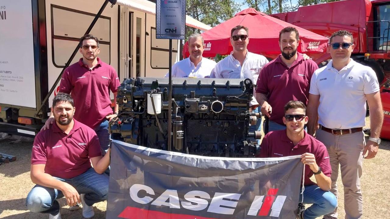 CNH Industrial brand Case IH bets on agricultural education
