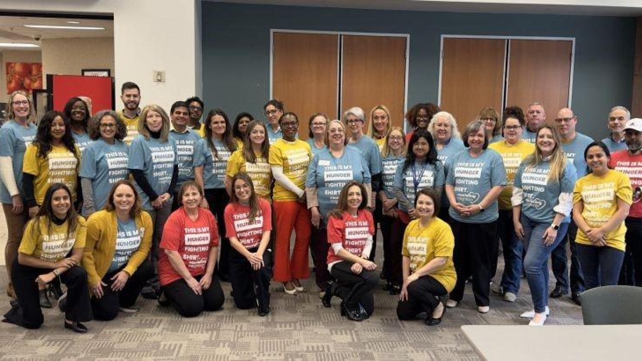 Albertsons associates participate in business hackathon to fight hunger