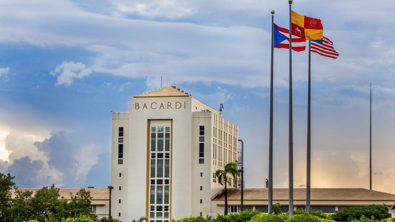 Cathedral of Rum in Puerto Rico