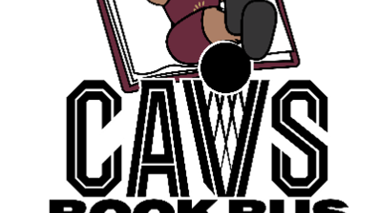 Cavs Book Bus presented by KeyBank.