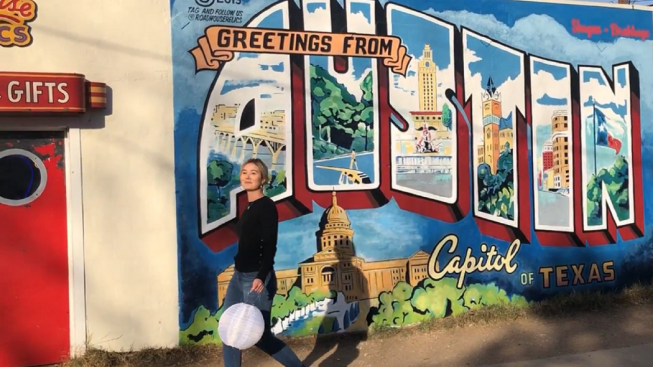 Austin sign