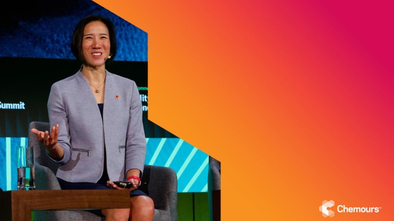 Jenny Liu speaking