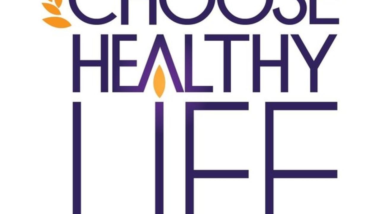 Choose healthy life logo