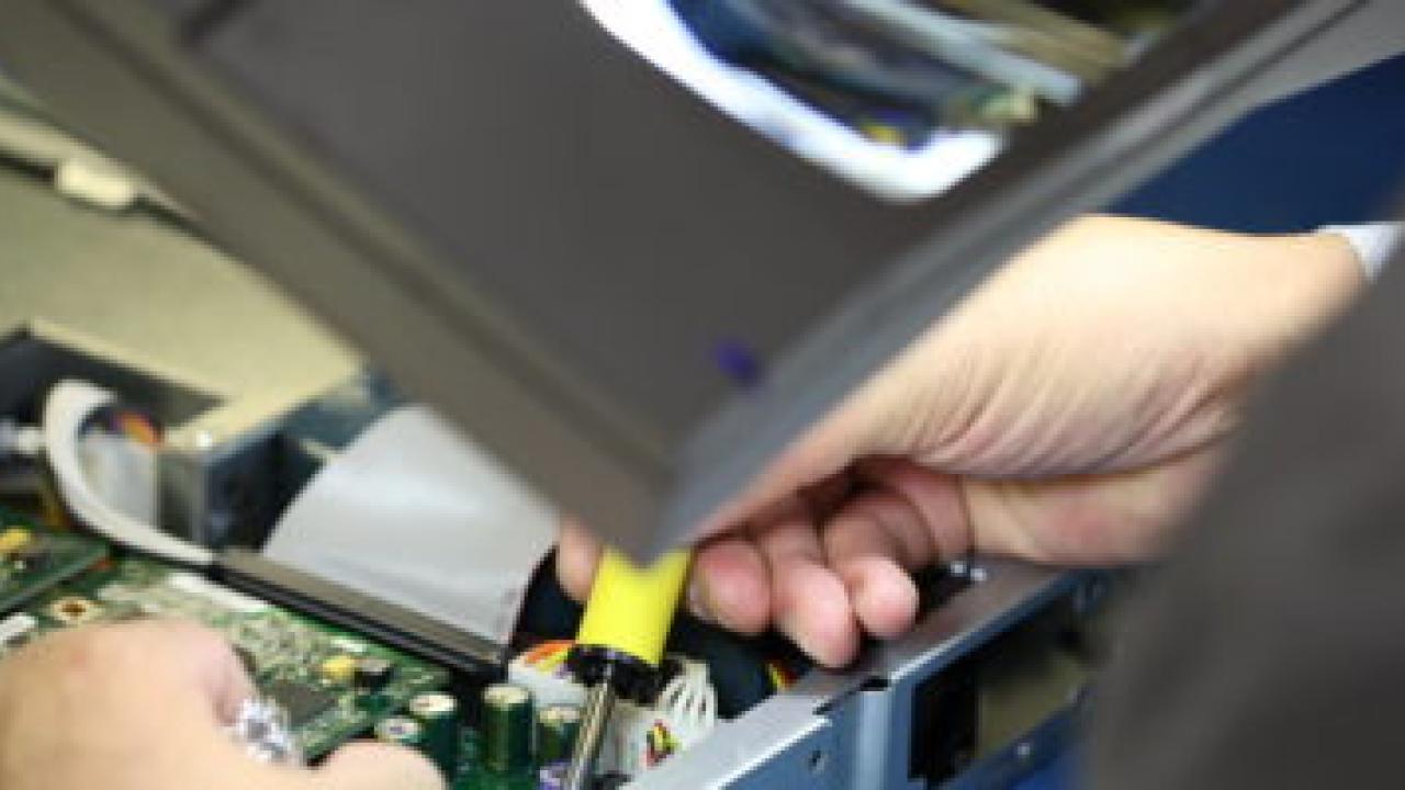 Repairing electronics