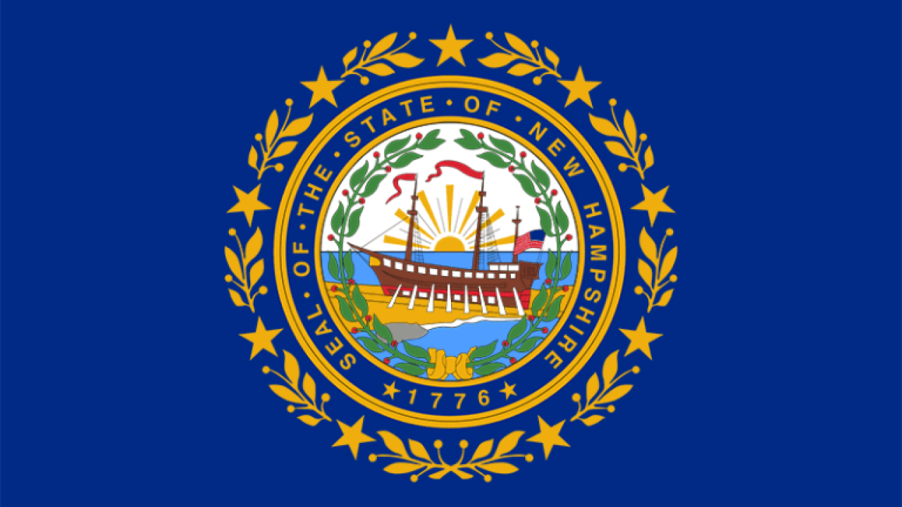 New Hampshire seal