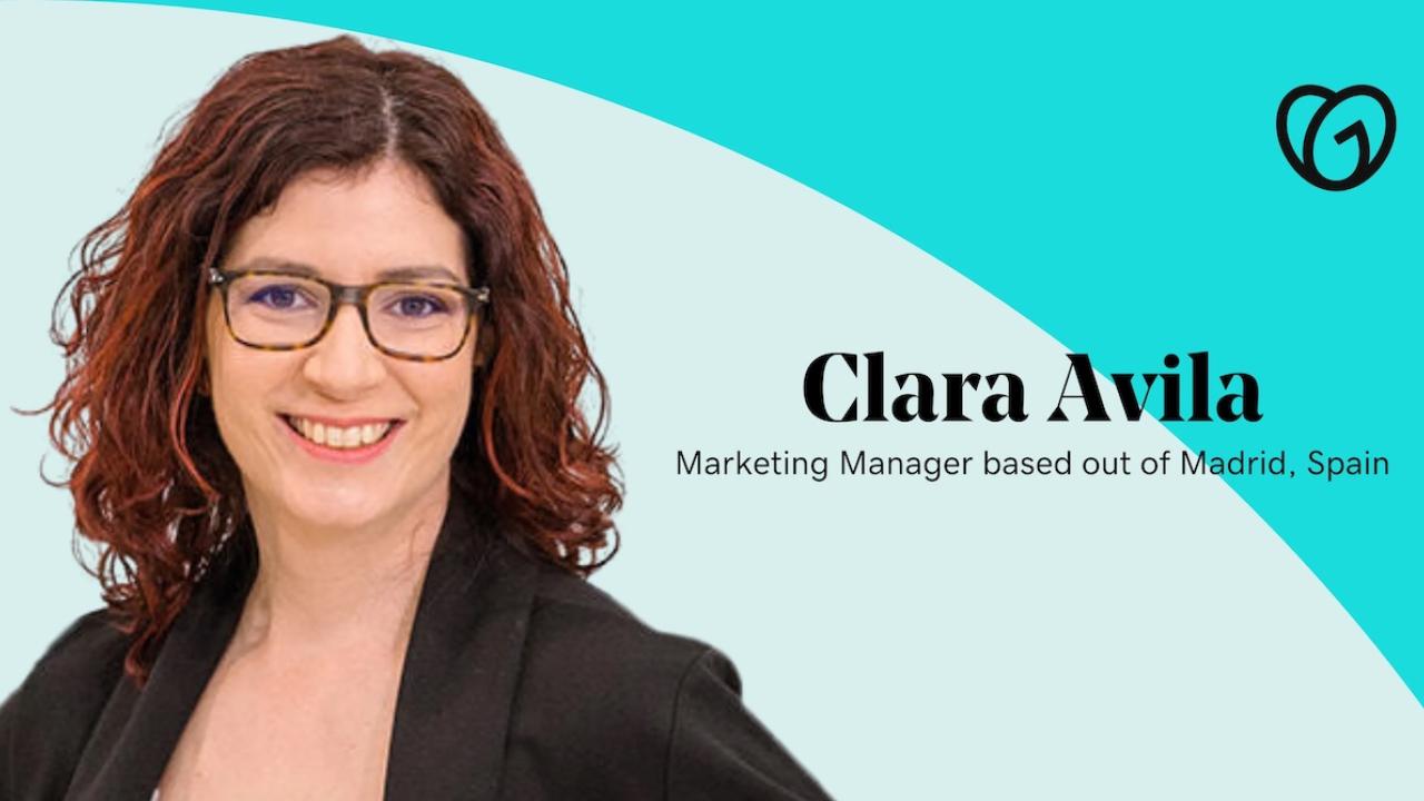 Clara Avila: Marketing Manager at GoDaddy.