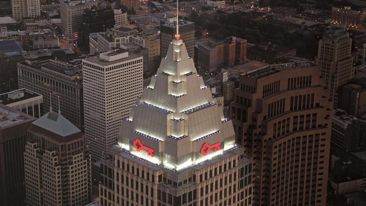 KeyBank Tower, Cleveland.