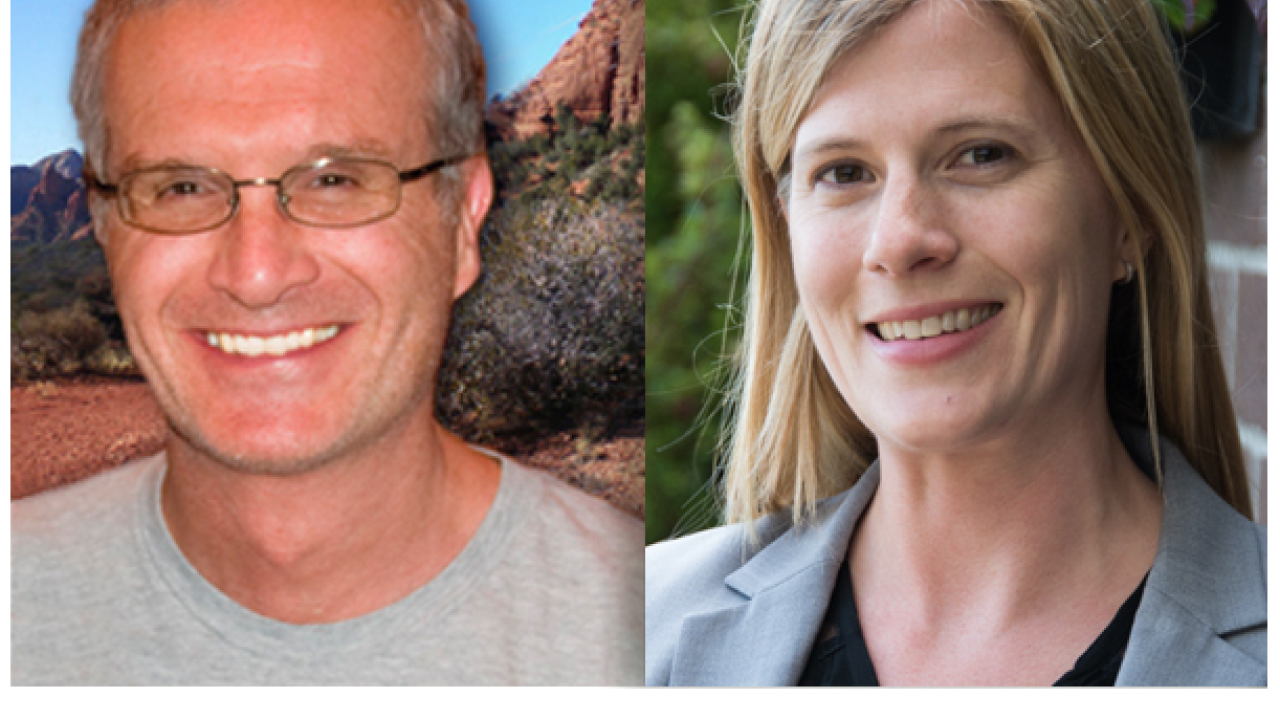 Cliff Feigenbaum and Kirsten James