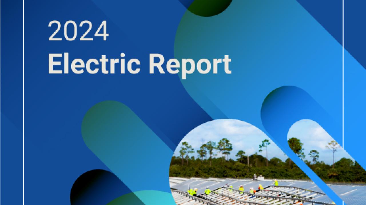 2024 Black & Veatch Electric Report.