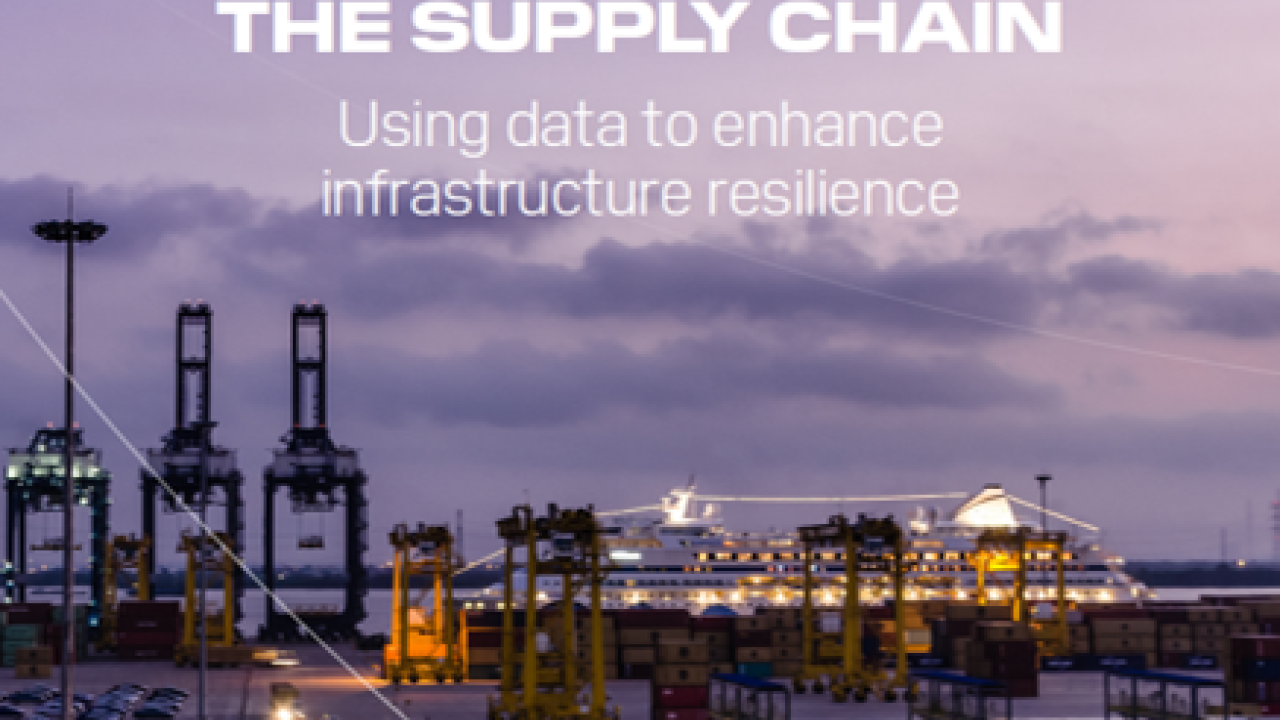DP world, Climate-proofing the supply chain. Using Data to enhance infrastructure resilience