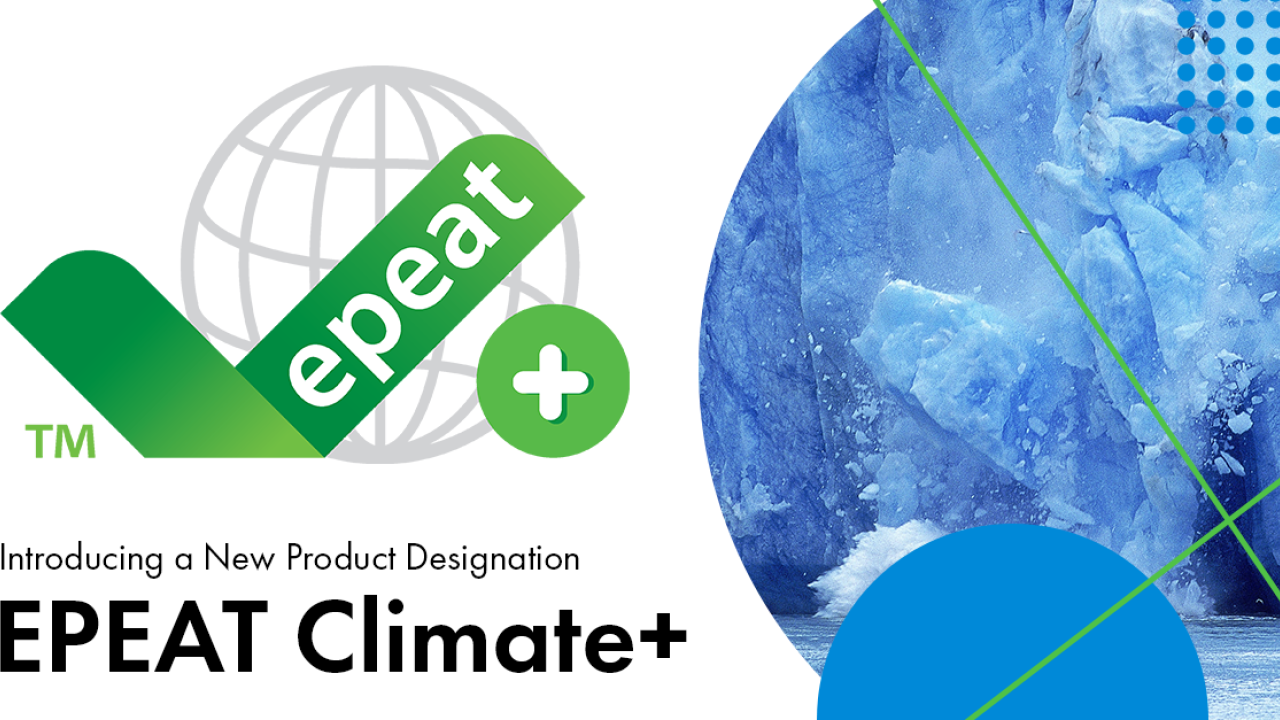 introducing epeat climate+
