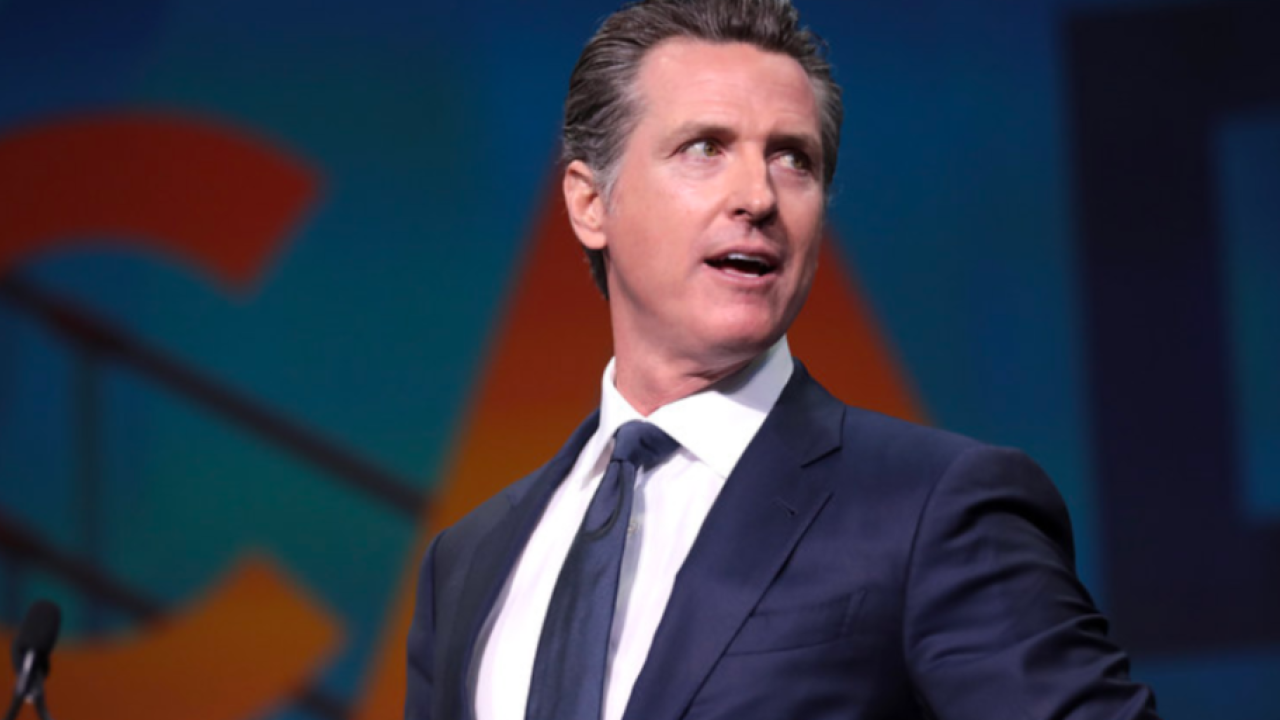 Gov. Gavin Newsom