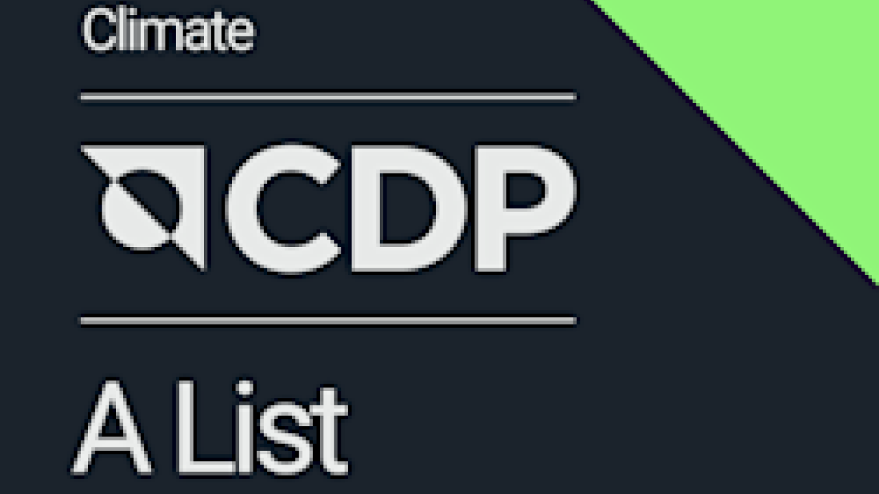 Climate. CDP. A List 2024