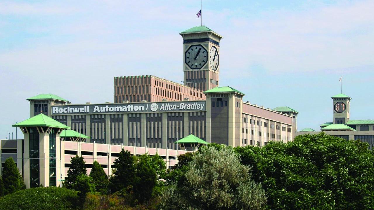 Photo of a clock tower building 