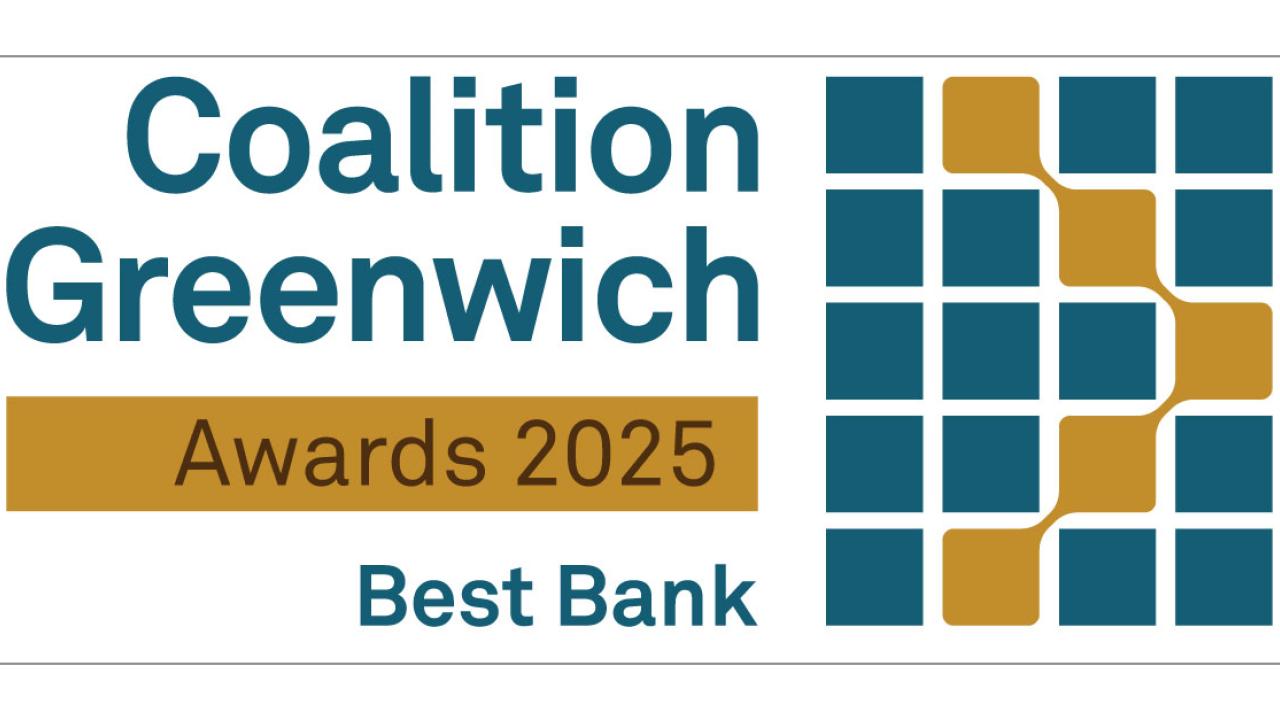 Coalition Greenwich Awards 2025 Best Bank