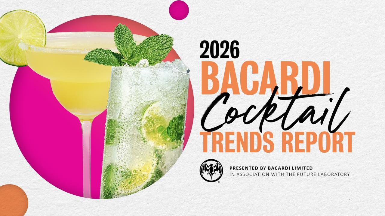 "2026 Bacardi Cocktail Trends Report"