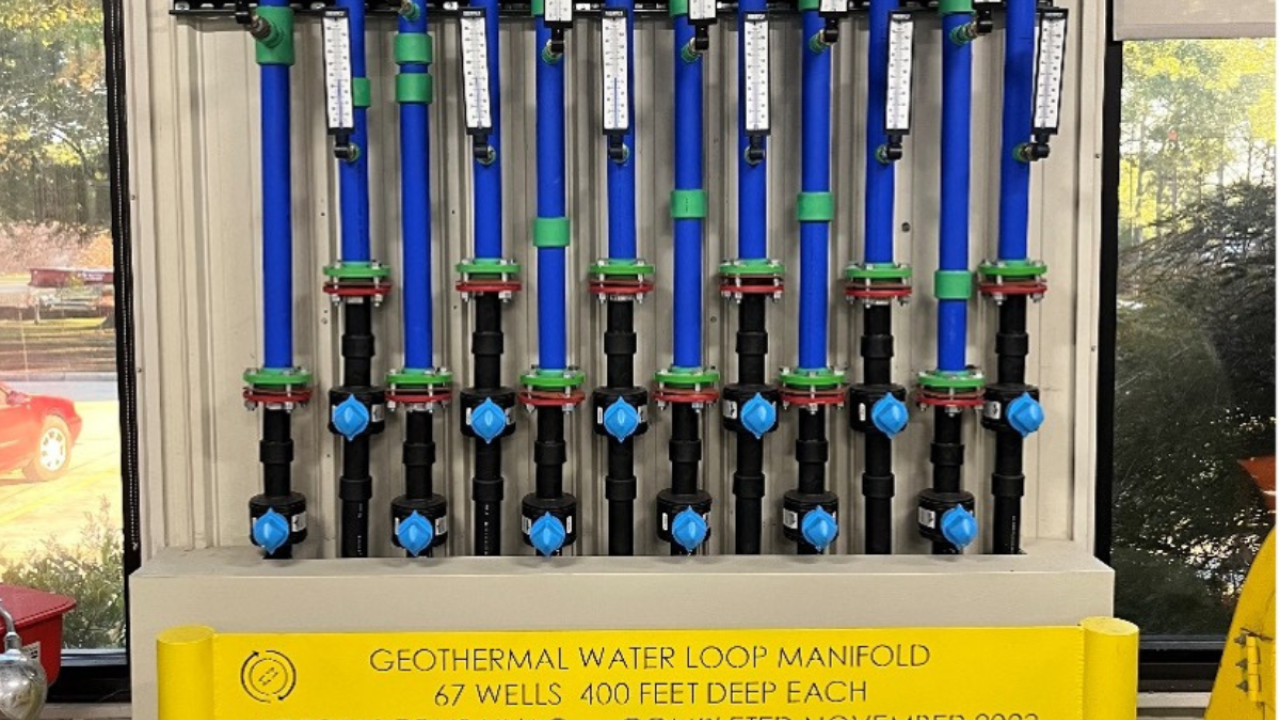 geothermal heat pump technology