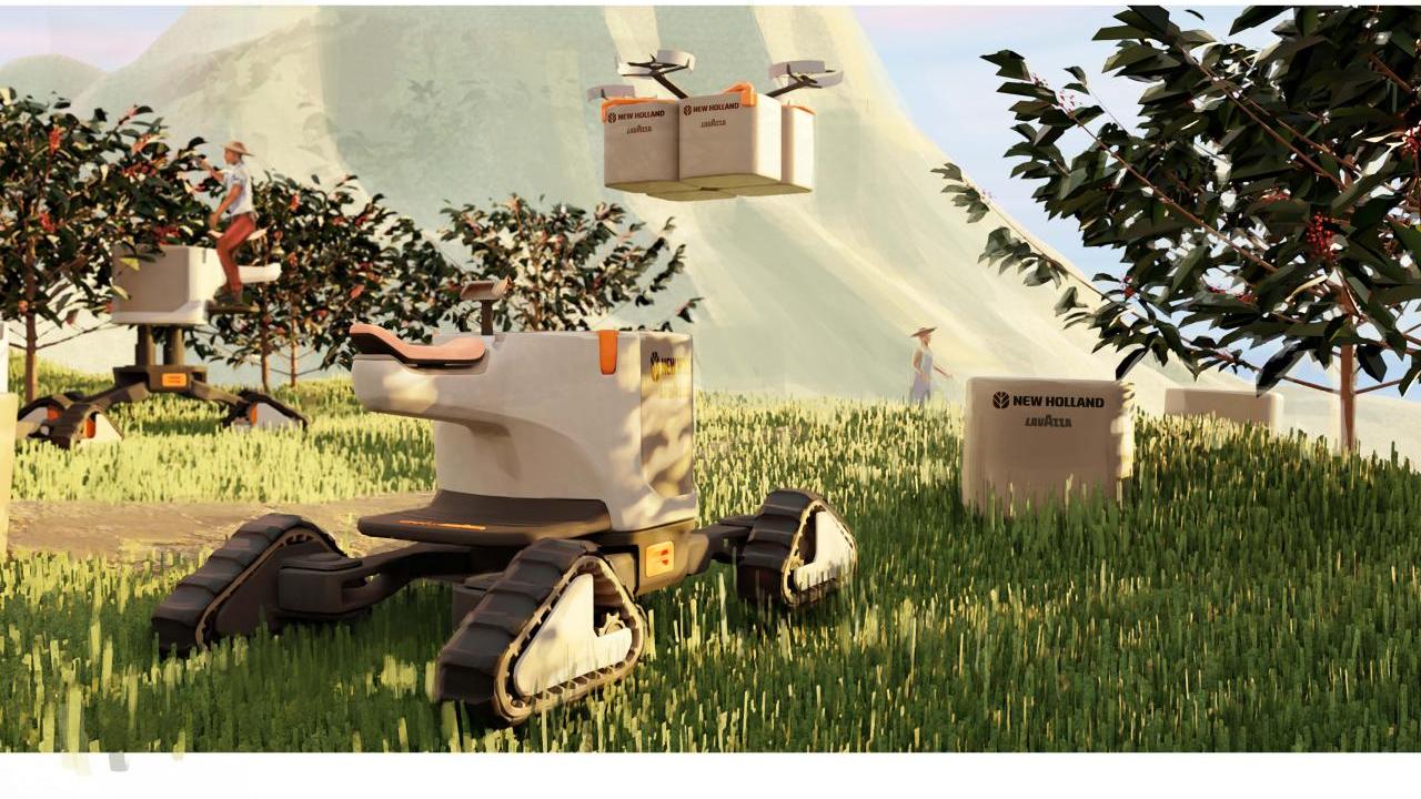CNH Industrial and Lavazza Imagine a New Era of Coffee Harvesting