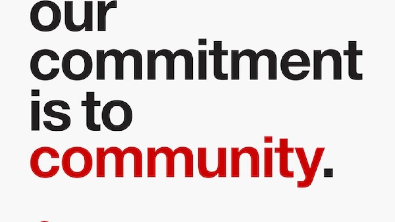 KeyBank: Our commitment is to community.