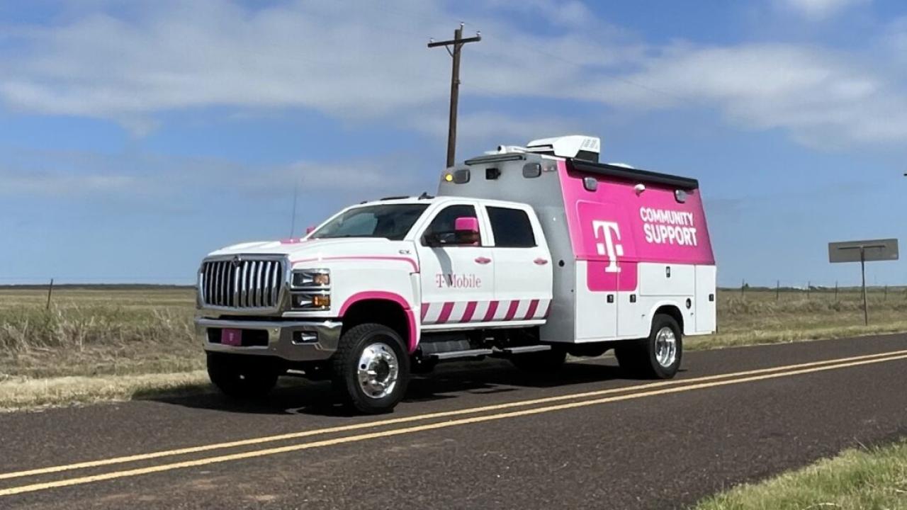 T-Mobile Emergency response vehicle