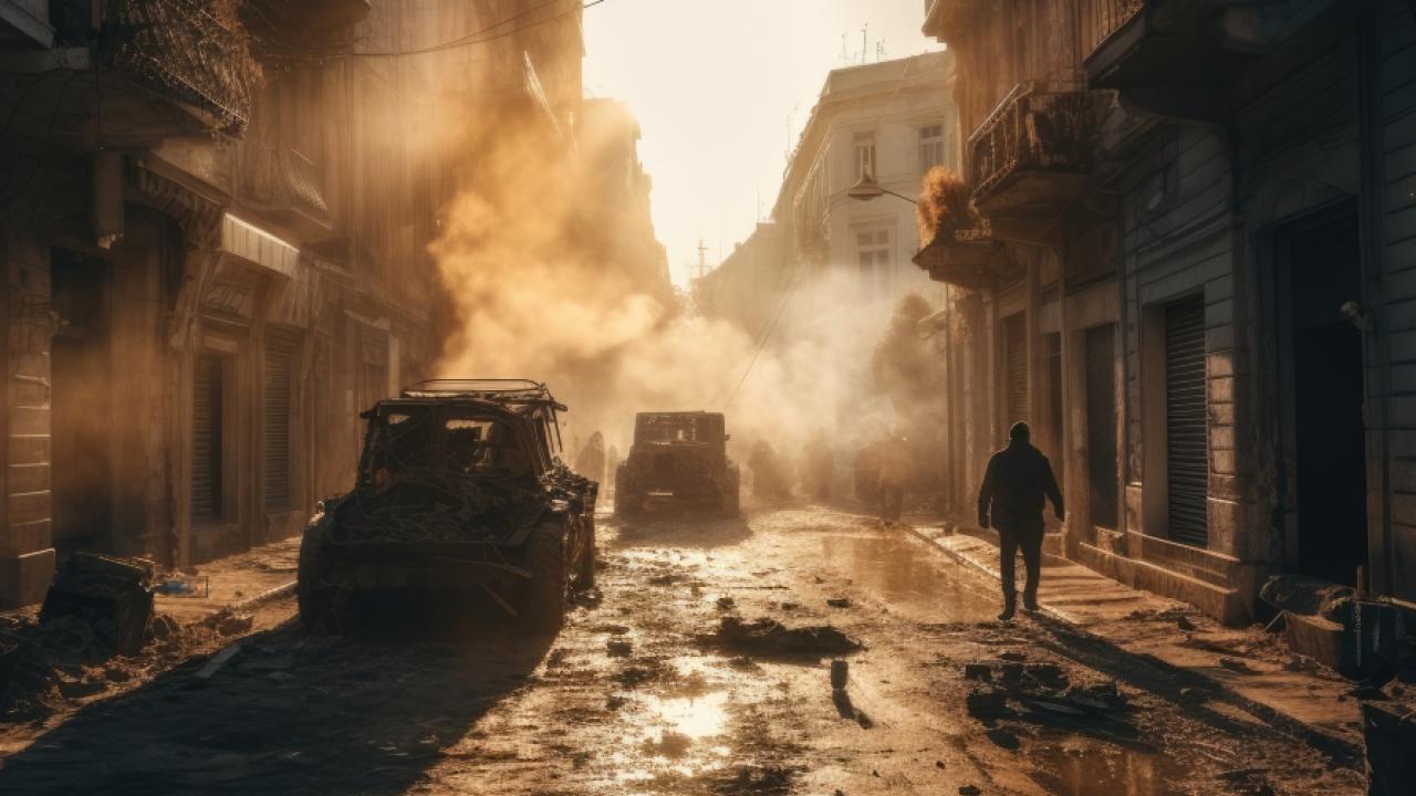 Reporting during conflict