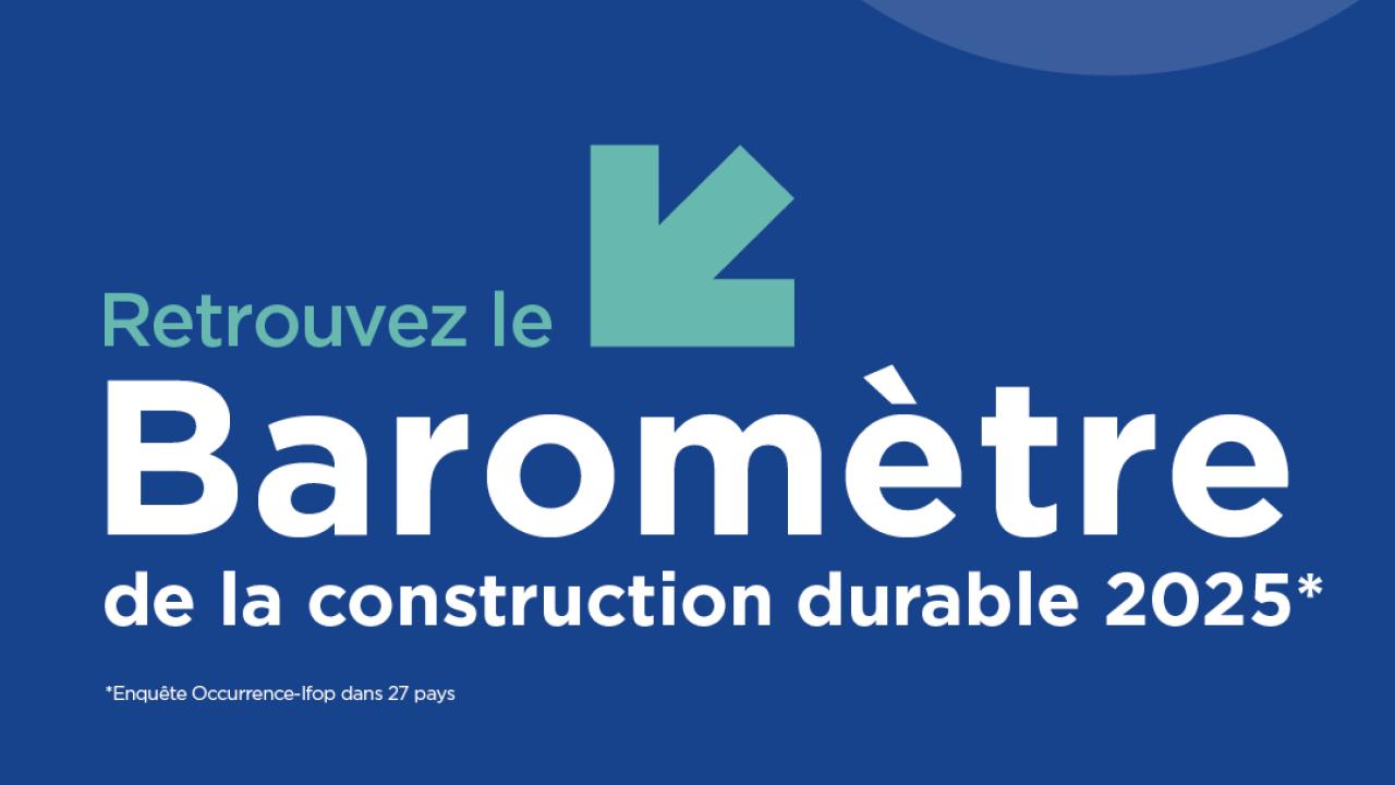 Retrouvex le barometre de la construction durable 2025.
