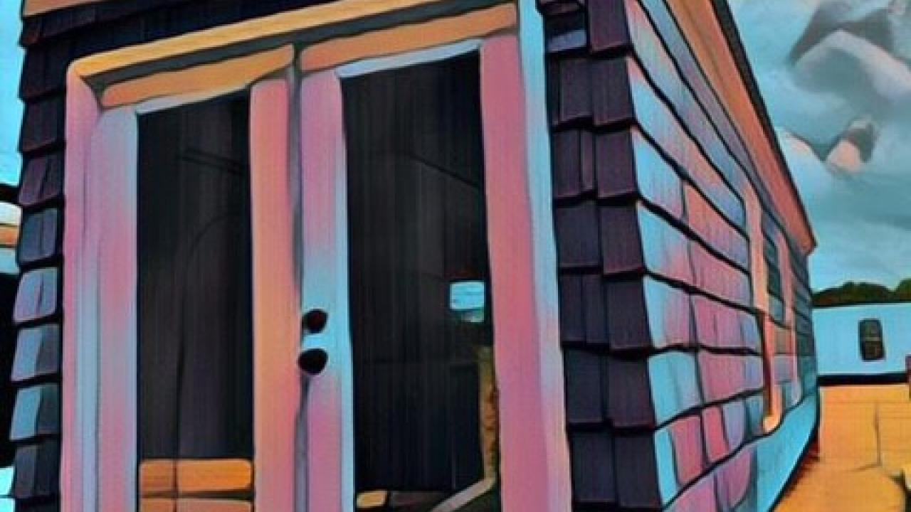 illustration of a building 