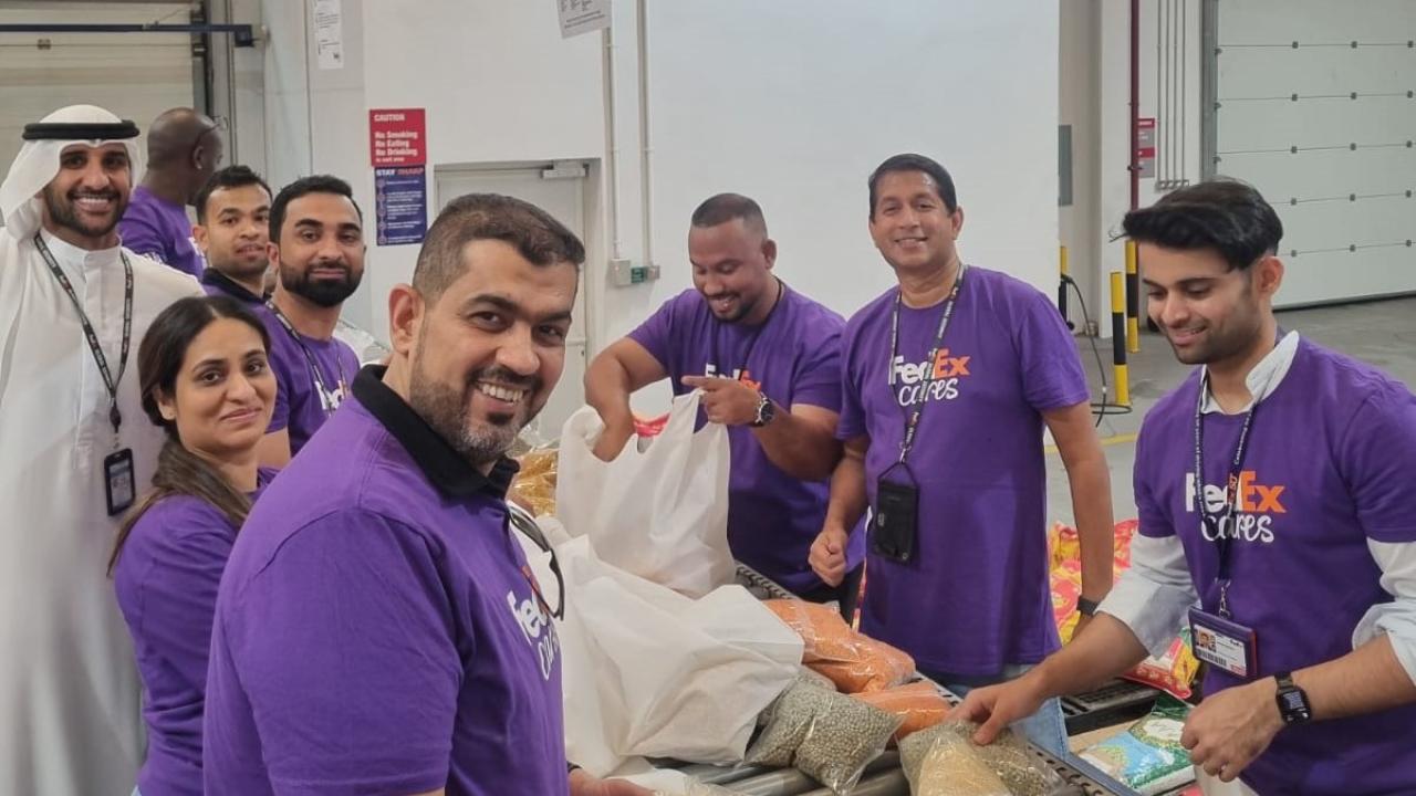 volunteers