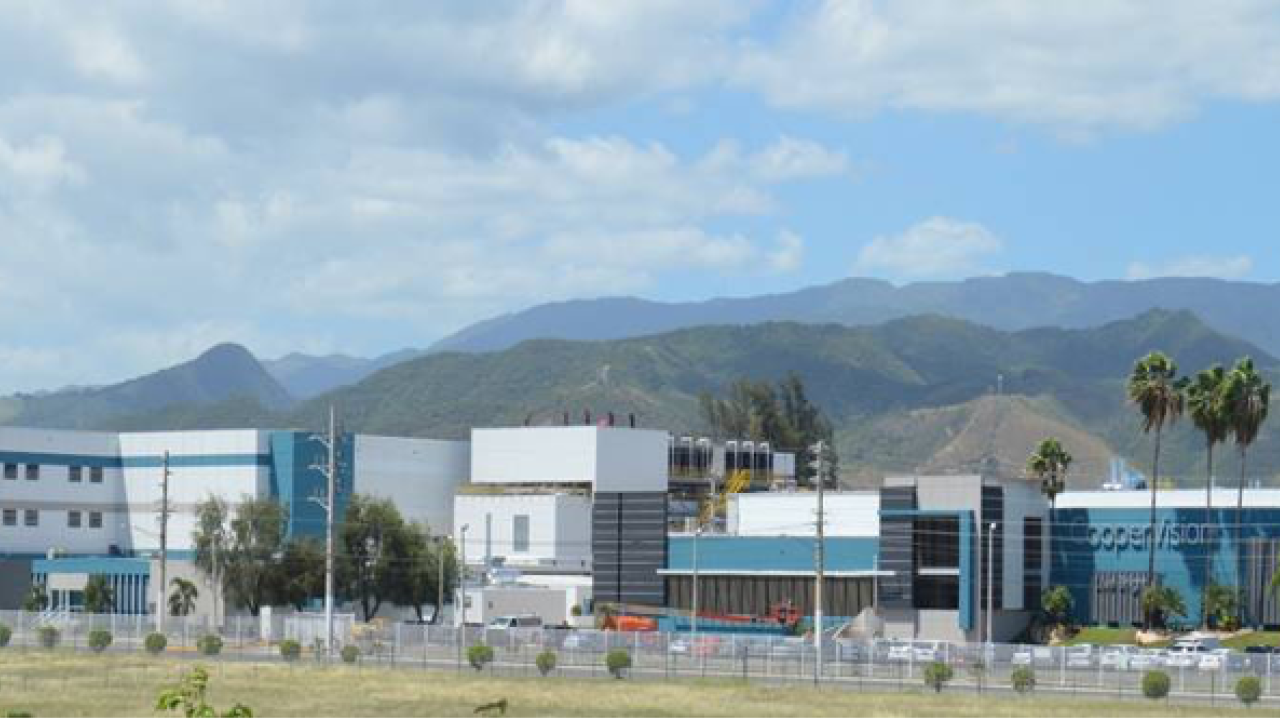 CooperVision Puerto Rico building