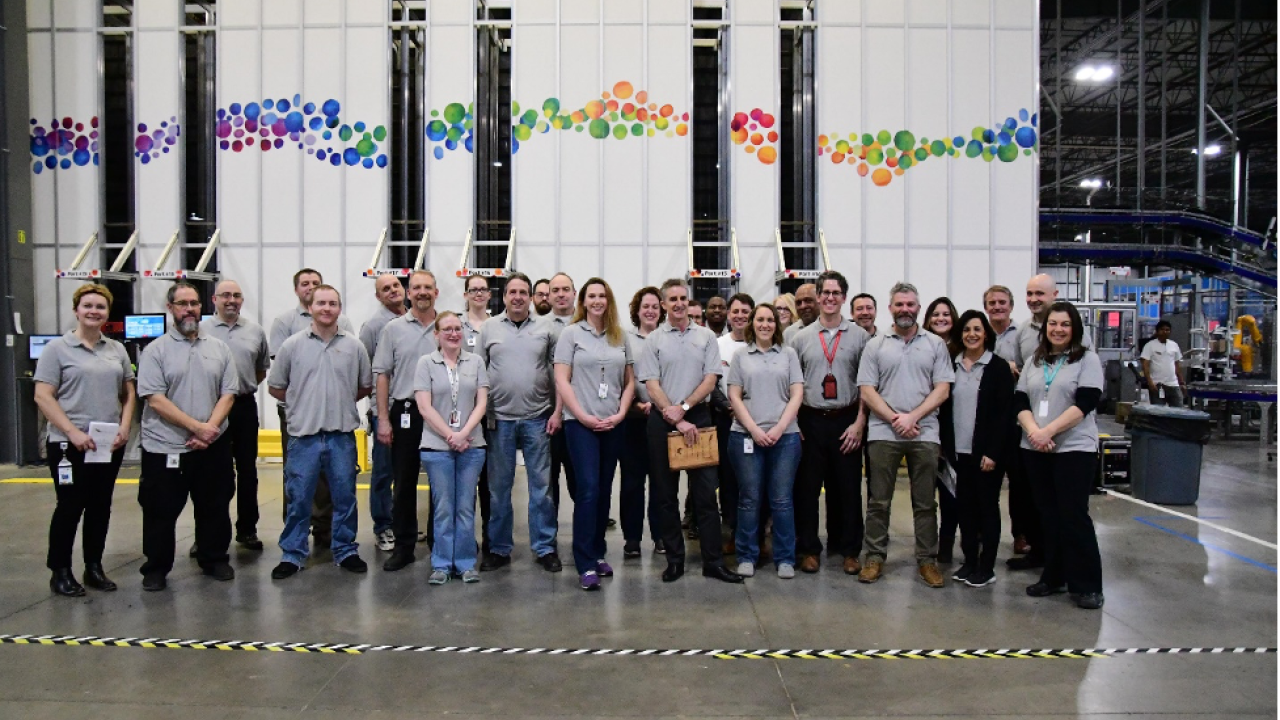 Group of CooperCompany employees 