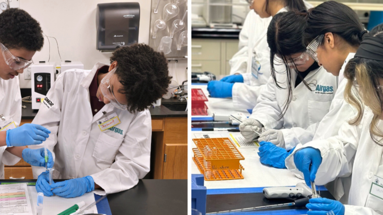 students 2 science